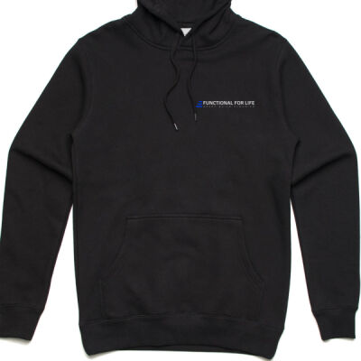 FFL - Men's Fleece Hoodie (AS Colour) (recycled) Thumbnail