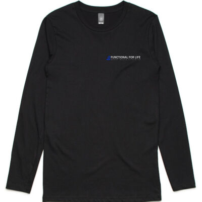 FFL - Men's L/S Cotton T-shirt Thumbnail
